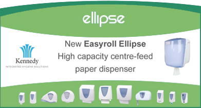 Advert: http://www.kennedy-hygiene.co.uk/index.php/products/hand_drying/paper_hand_towel_dispensers/easyroll_ellipse