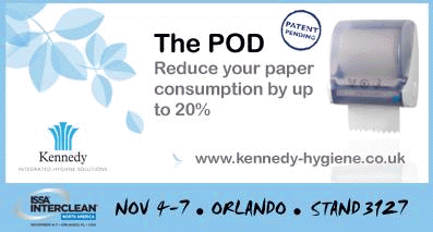 Advert: http://www.kennedy-hygiene.co.uk/index.php/products/hand_drying/paper_hand_towel_dispensers/paper_pod/