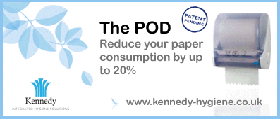 Advert: http://www.kennedy-hygiene.co.uk/index.php/products/hand_drying/paper_hand_towel_dispensers/paper_pod/