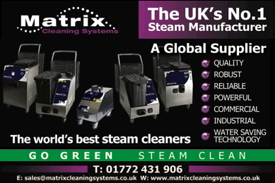 Advert: http://www.matrixcleaningsystems.co.uk/