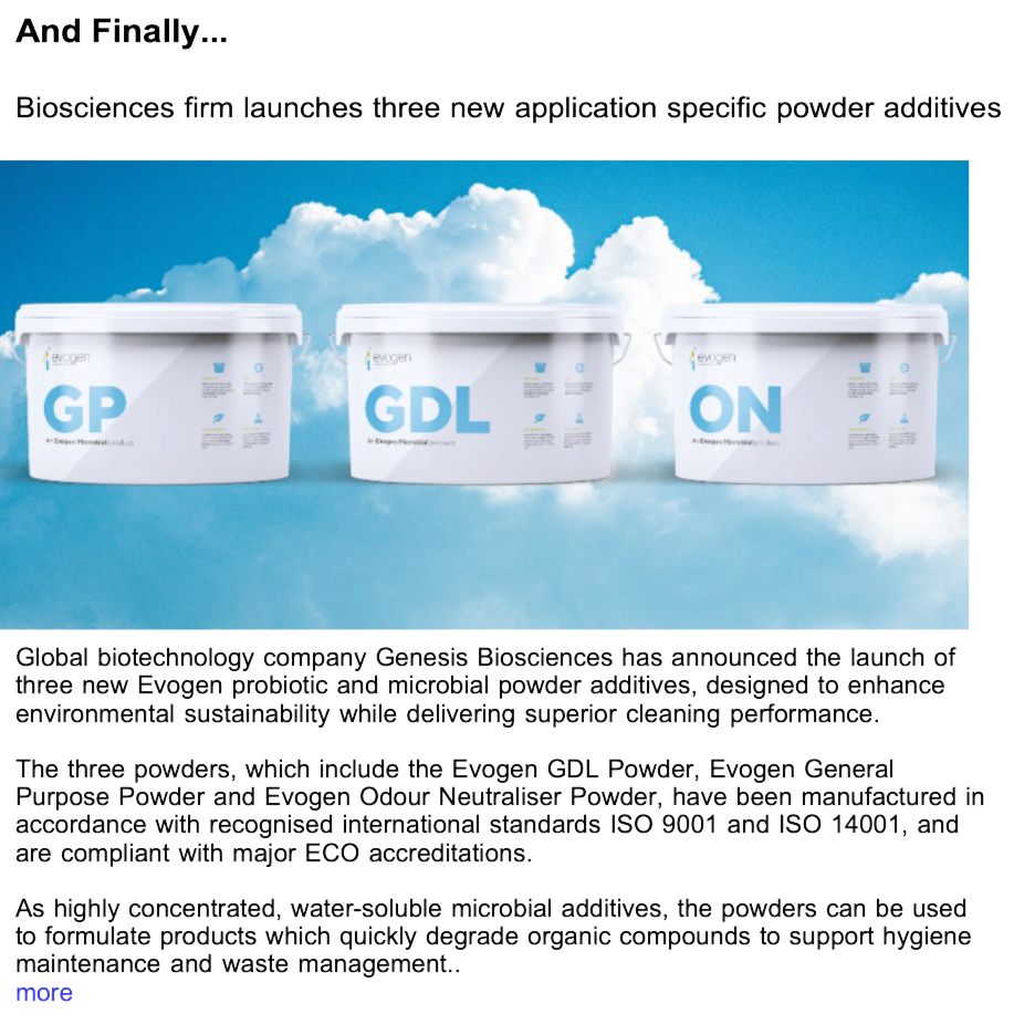 Advert: https://www.thecleanzine.com/pages/23329/biosciences_firm_launches_three_new_application_specific_powder_additives/
