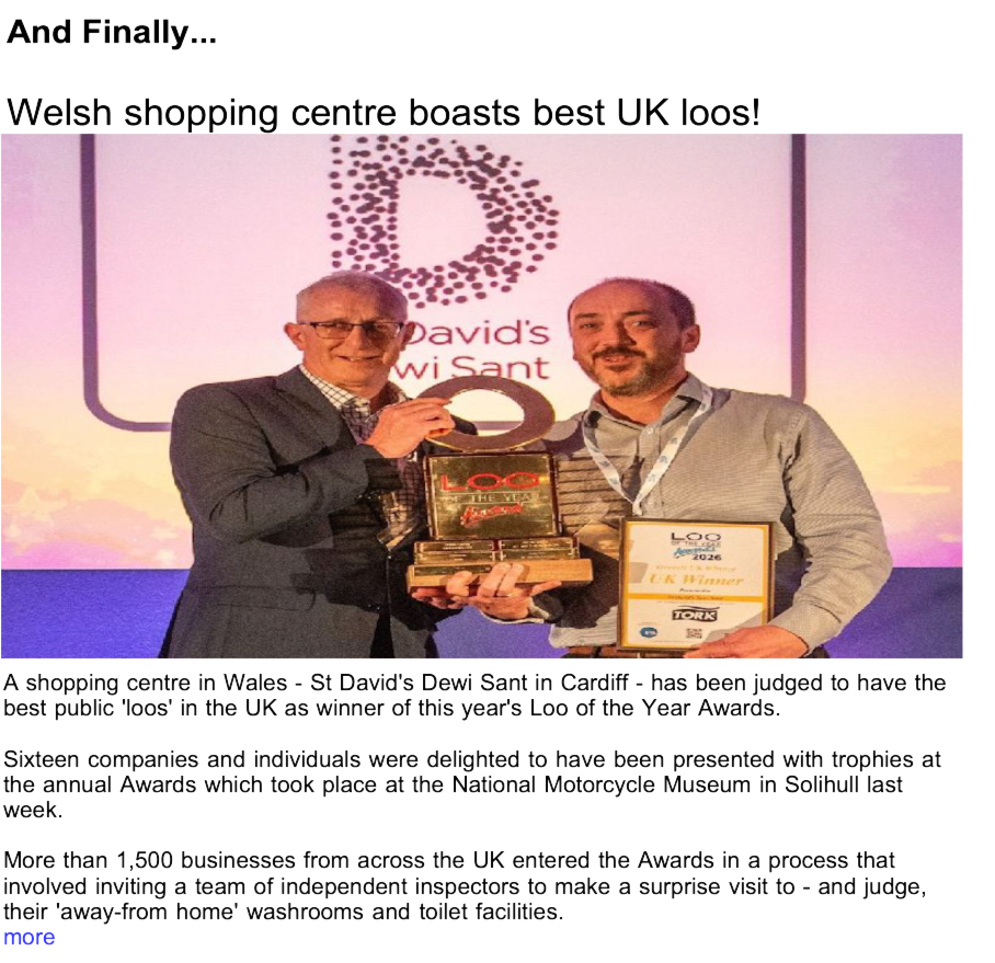 Advert: https://www.thecleanzine.com/pages/23980/welsh_shopping_centre_boasts_best_uk_loos/