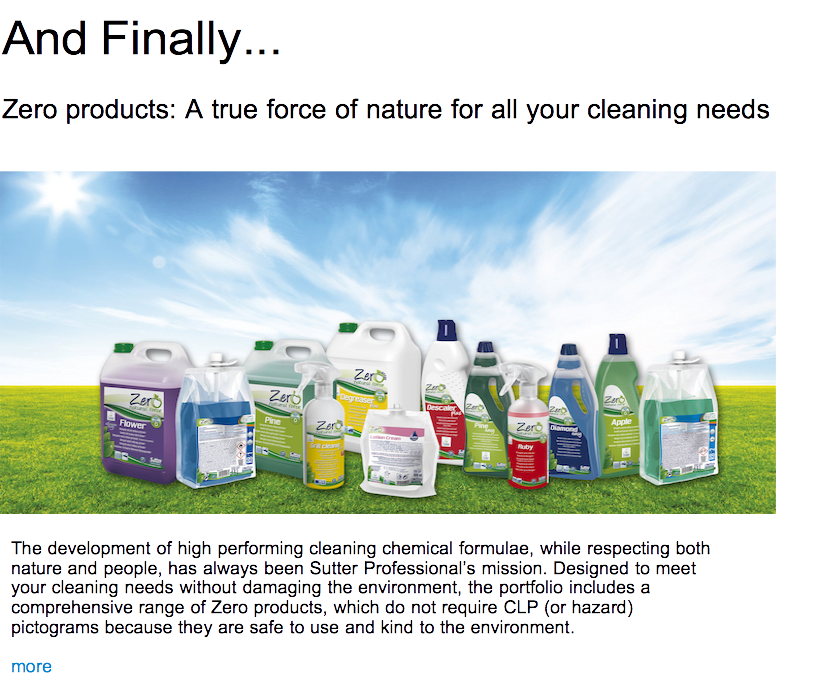 Advert: https://www.thecleanzine.com/pages/19394/zero_products_a_true_force_of_nature_for_all_your_cleaning_needs/