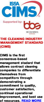 Advert: http://www.thecleanzine.com/pages/10233/the_cleaning_industry_management_standard_cims/