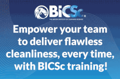 Advert: https://training.bics.org.uk/collections?utm_source=cleanzine&utm_medium=advert&utm_campaign=training