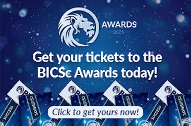 Advert: https://www.bics.org.uk/awards-tickets-and-hotel/