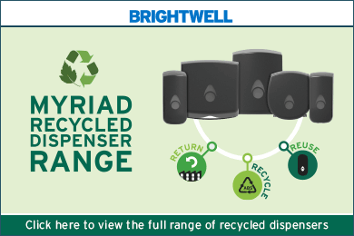 Advert: https://www.brightwell.co.uk/soap-and-paper-dispensers/products#.myriad