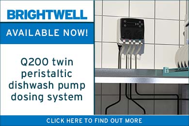 Advert: https://www.brightwell.co.uk/dishwash-dosing/quantura-200-dishwash-dosing-system
