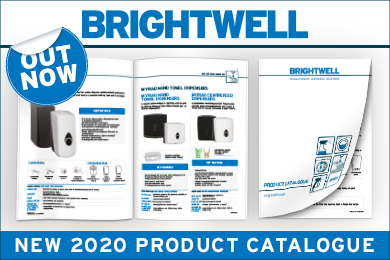Advert: https://www.brightwell.co.uk/news/our-2020-catalogue-is-out-now?utm_source=advert&utm_medium=email&utm_campaign=cleanzine