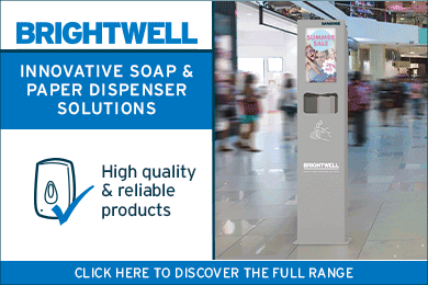 Advert: https://www.brightwell.co.uk/soap-and-paper-dispensers//soap-and-paper-dispensers