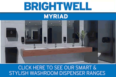 Advert: https://www.brightwell.co.uk/soap-and-paper-dispensers