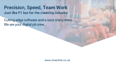 Advert: https://www.cleanlink.co.uk/contact/