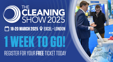 Advert: https://cleaningshow.co.uk/london