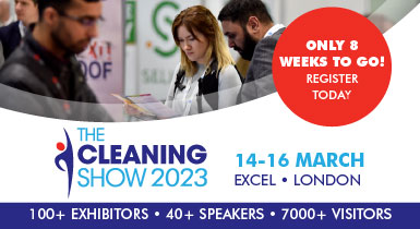 Advert: https://cleaningshow.co.uk/london