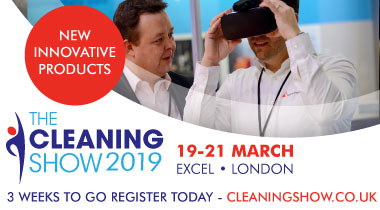 Advert: https://cleaningshow.co.uk/london