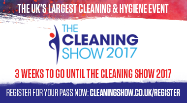 Advert: http://www.cleaningshow.co.uk/register