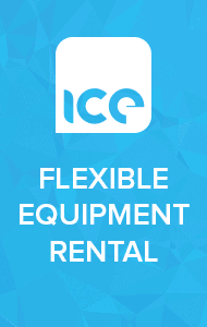 Advert: https://ice-clean.com/ice-rental