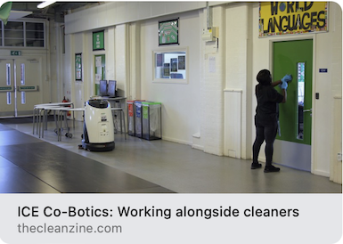 Advert: https://www.thecleanzine.com/pages/21755/ice_co_botics_working_alongside_cleaners/