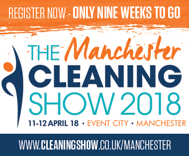Advert: http://www.cleaningshow.co.uk/manchester