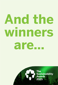 Advert: https://www.2025sustainabilityawards.com