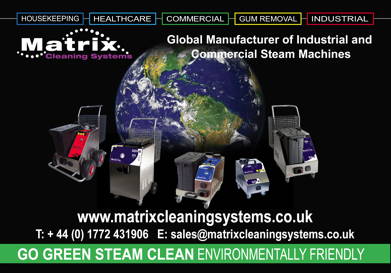 Advert: http://www.matrixcleaningsystems.co.uk/