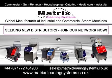 Advert: mailto:mike@matrixcleaningsystems.co.uk