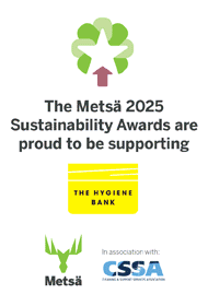 Advert: https://2025sustainabilityawards.com/entering-the-awards