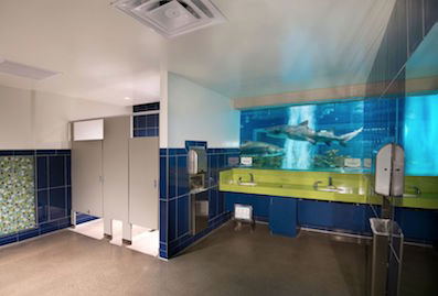 OdySea Aquarium reels in 'America's Best Restroom' title - ODySea Aquarium