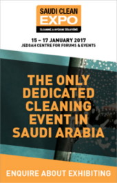 Advert: mailto:sales@thecleanzine.com?subject=SAUDICLEAN&body=Please email further information about how to exhibit at SAUDICLEAN.