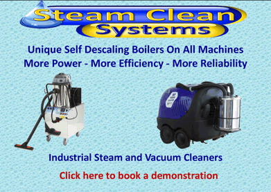 Advert: https://steamcleansystems.co.uk/?t=cleanzine