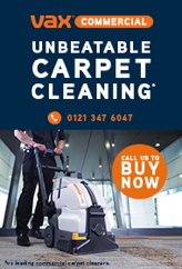 Advert: http://www.vaxcommercial.co.uk/machines/commercial-carpet-washers/vcw-06